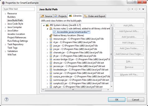 Java Sample Code to access Smart Card 